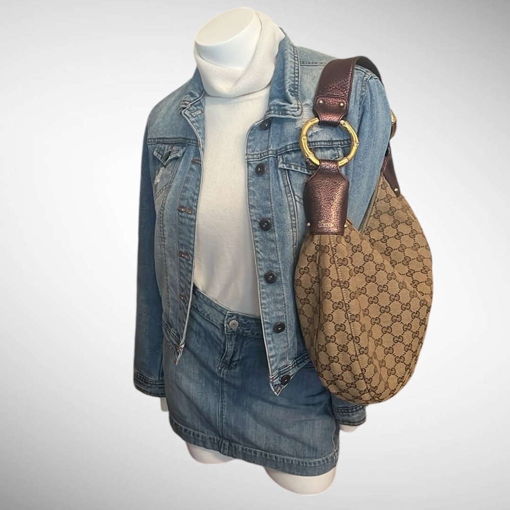 A215 - 💯 % authentic Gucci shoulder bag - Picture 2 of 16
